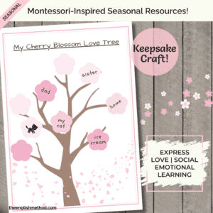 My Cherry Blossom Love Tree