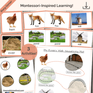 Rosie's Walk Resource Pack