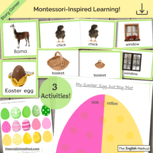 Llama Llama Easter Egg Resource Pack