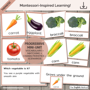 Vegetables Study
