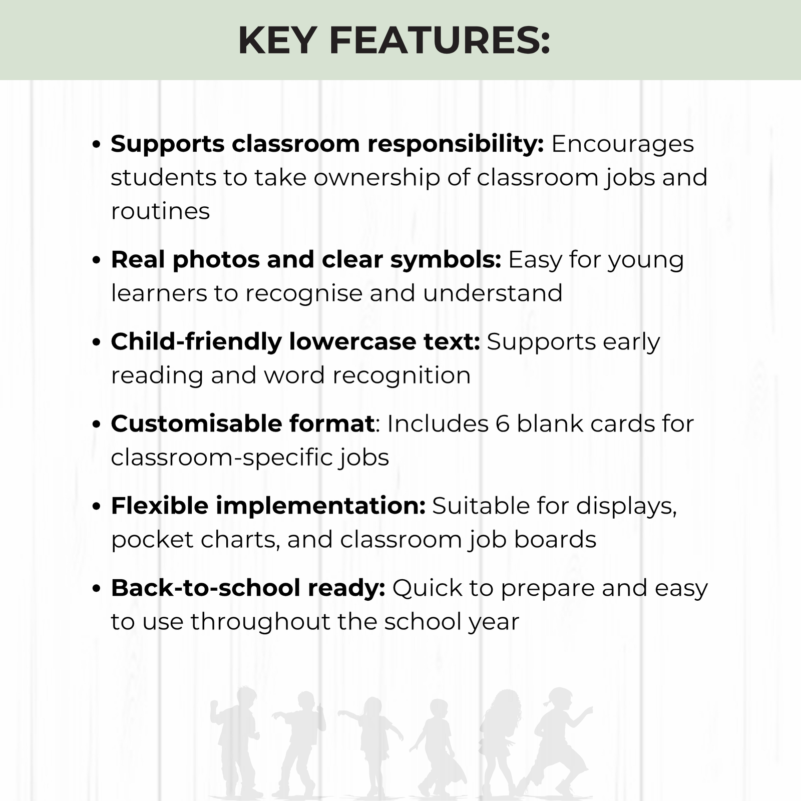 Classroom Job Cards - Image 4