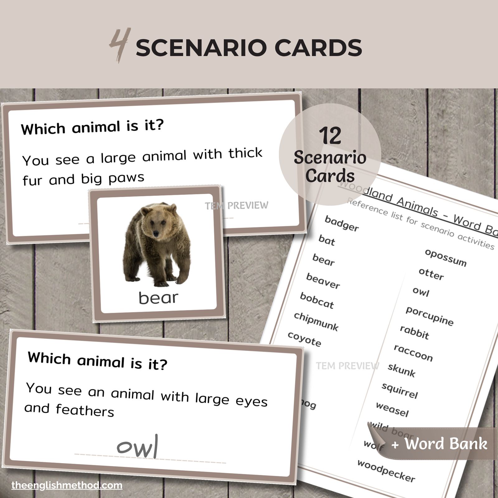 Woodland Animals Study - Image 6